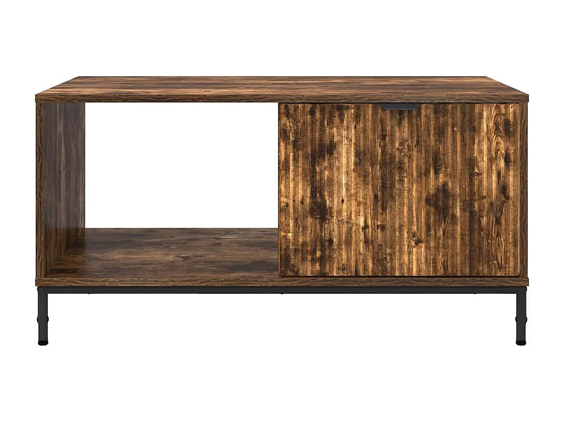 Mesa de Café Roble ahumado 90 x 49 x 46 cm Madera contrachapada