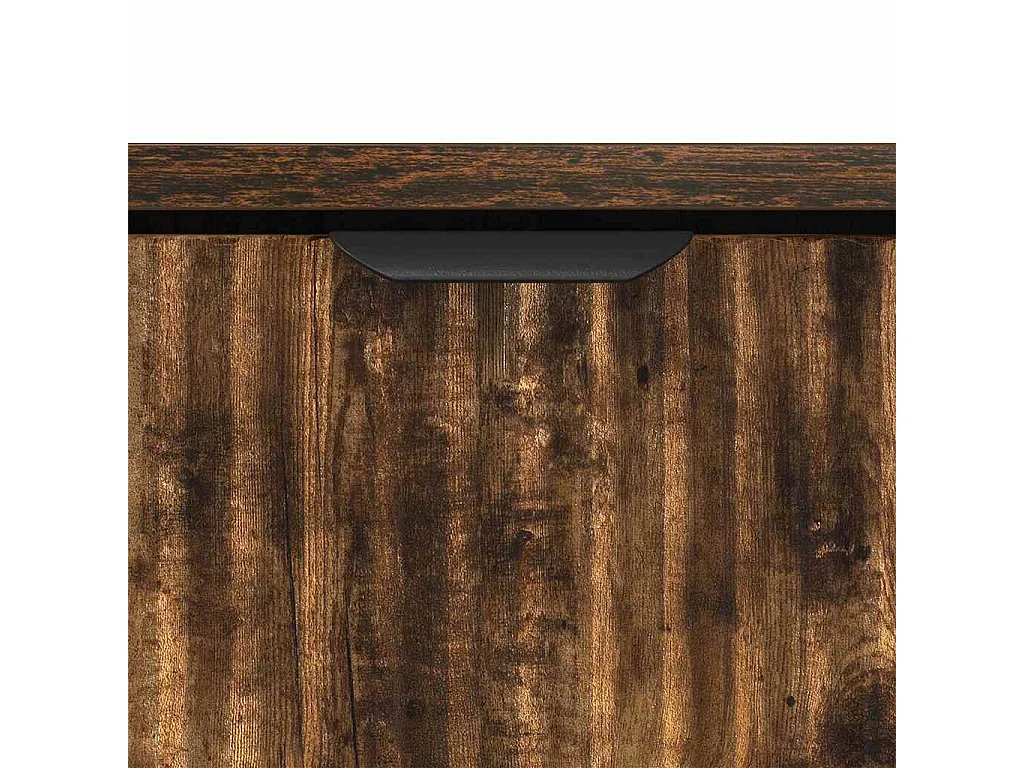 Mesa de Café Roble ahumado 90 x 49 x 46 cm Madera contrachapada