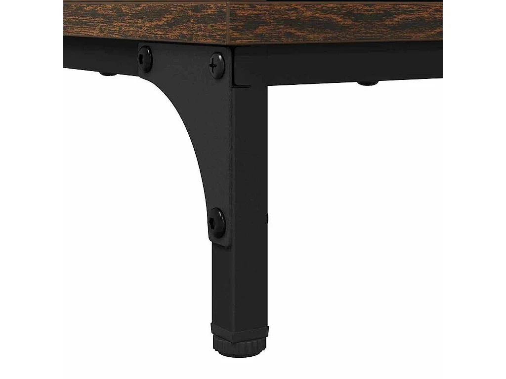 Mesa de Café Roble ahumado 90 x 49 x 46 cm Madera contrachapada