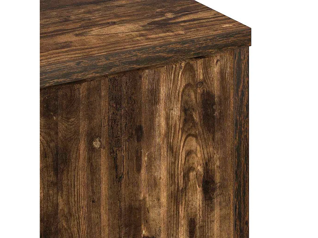 Mesa de Café Roble ahumado 90 x 49 x 46 cm Madera contrachapada