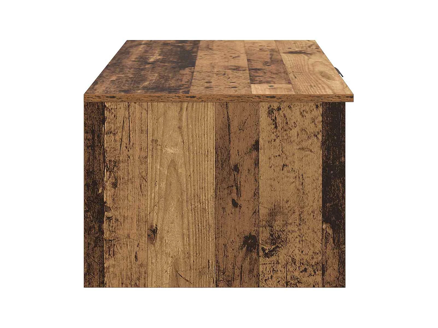 Salontafel Oud hout 100 x 50 x 36 cm Bewerkt hout