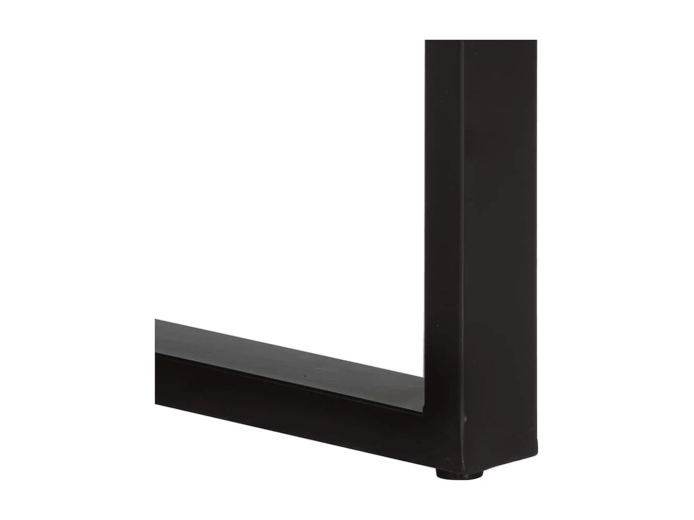 Mueble consola madera maciza de mango 90x35x75 cm