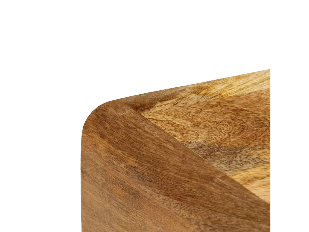 Table basse Bois de manguier massif 90x50x40 cm
