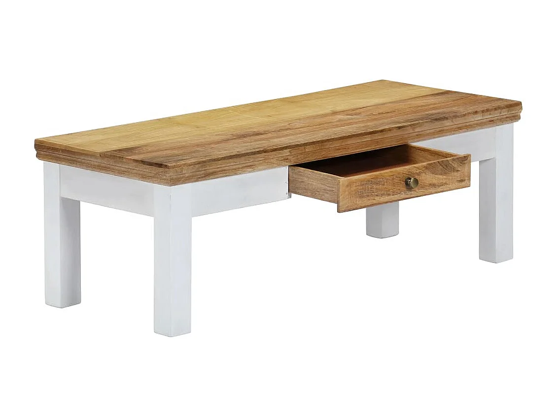 Salontafel 110x50x40 cm massief mangohout