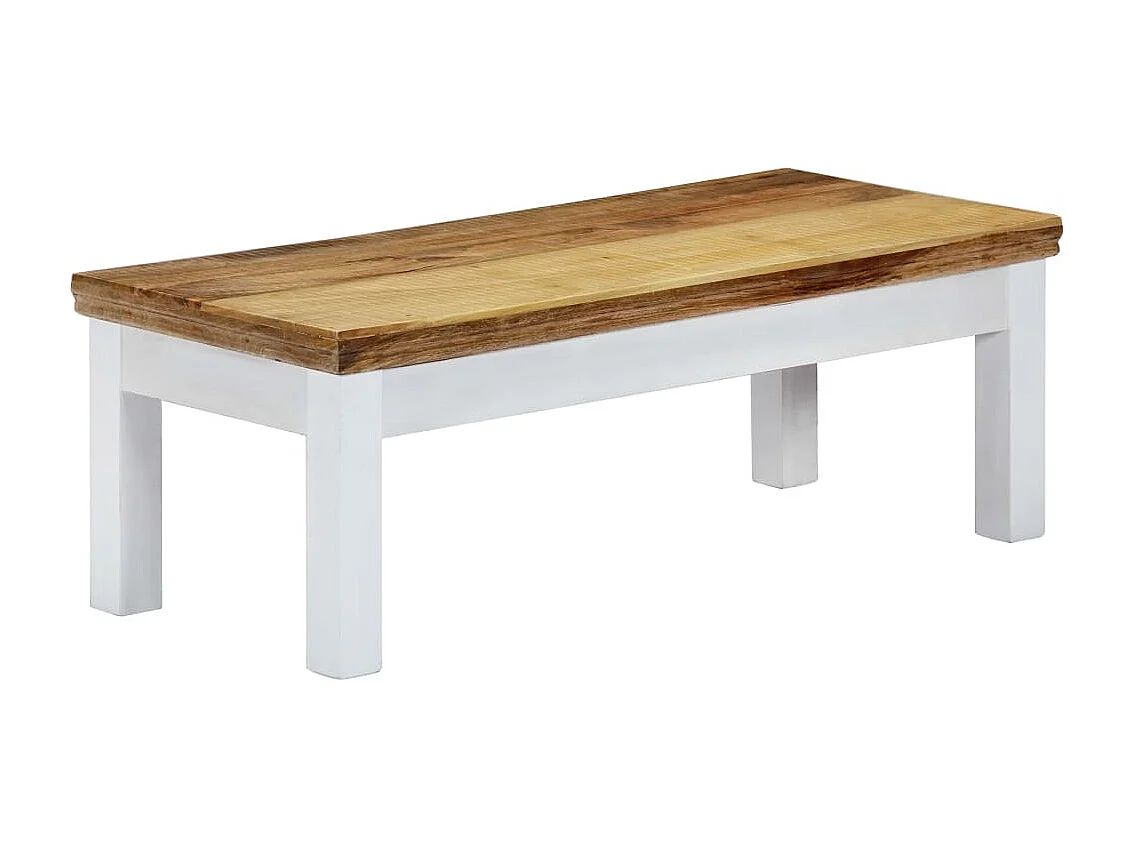 Salontafel 110x50x40 cm massief mangohout