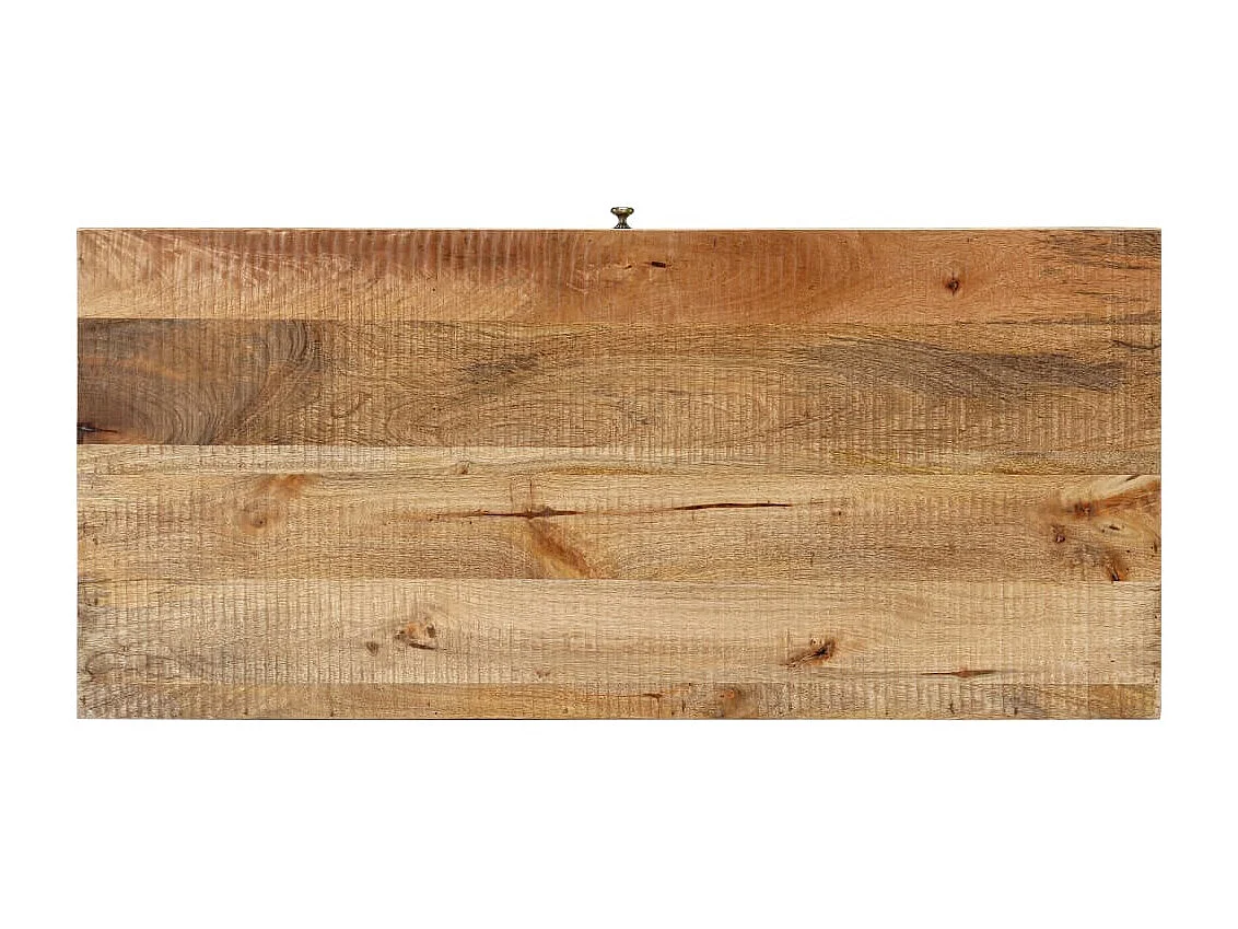 Salontafel 110x50x40 cm massief mangohout