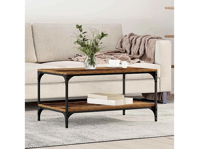 Mesa de centro Madeira antiga 80 x 50 x 40 cm