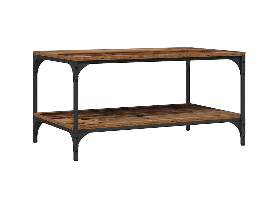 Mesa de centro Madeira antiga 80 x 50 x 40 cm