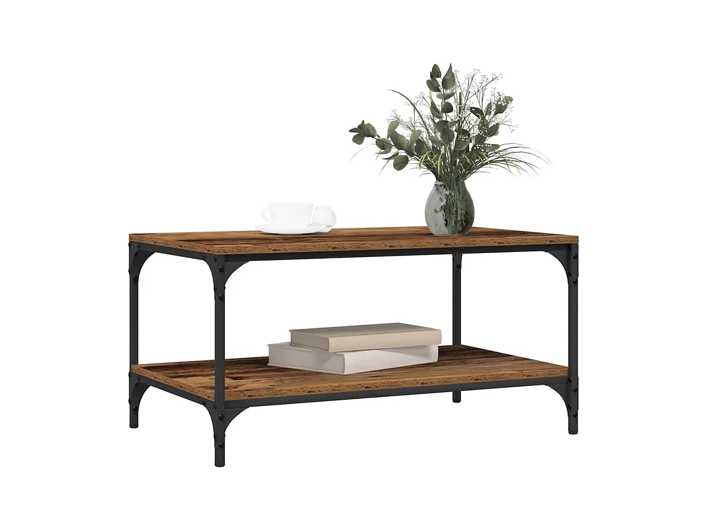 Mesa de centro Madeira antiga 80 x 50 x 40 cm