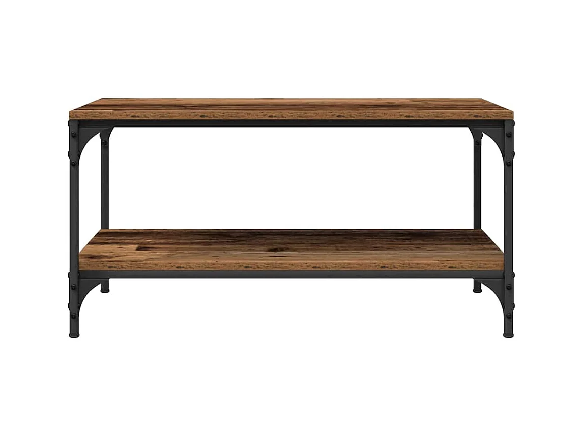 Mesa de centro Madeira antiga 80 x 50 x 40 cm