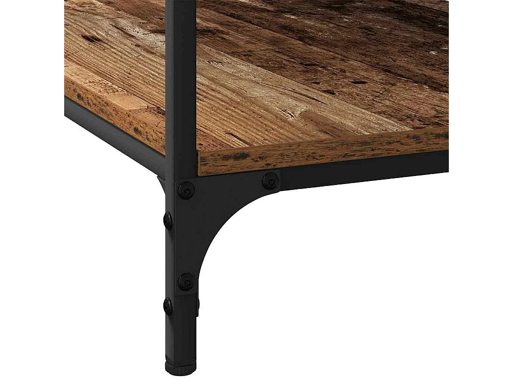 Mesa de centro Madeira antiga 80 x 50 x 40 cm