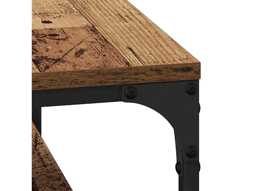 Mesa de centro Madeira antiga 80 x 50 x 40 cm