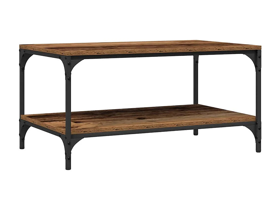 Mesa de centro Madeira antiga 80 x 50 x 40 cm