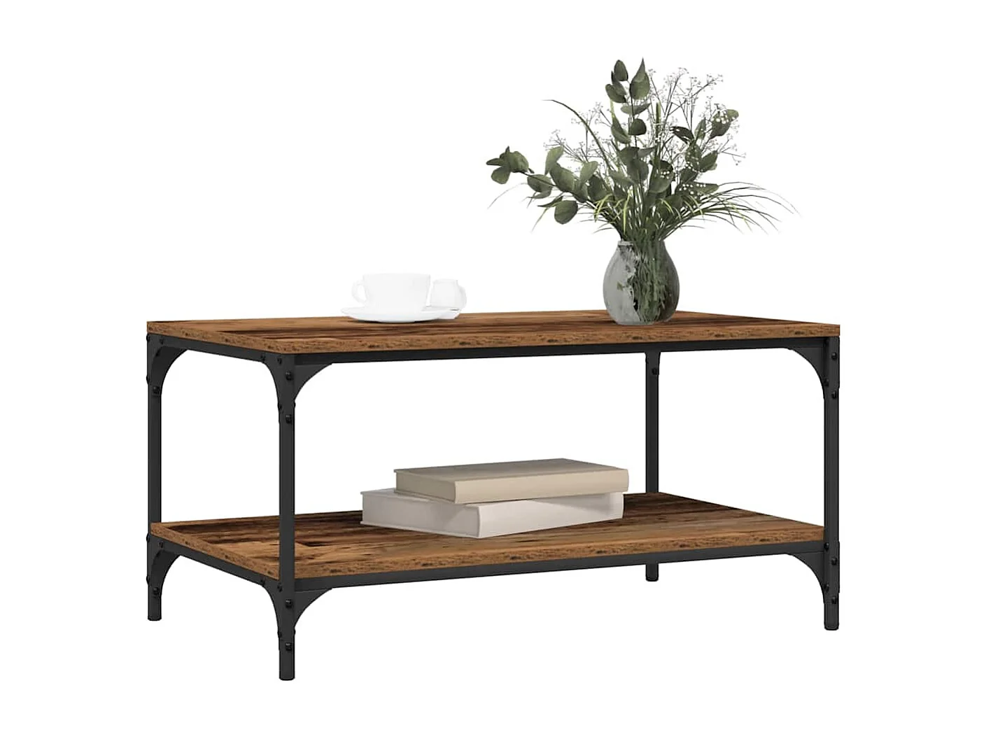 Mesa de centro Madeira antiga 80 x 50 x 40 cm