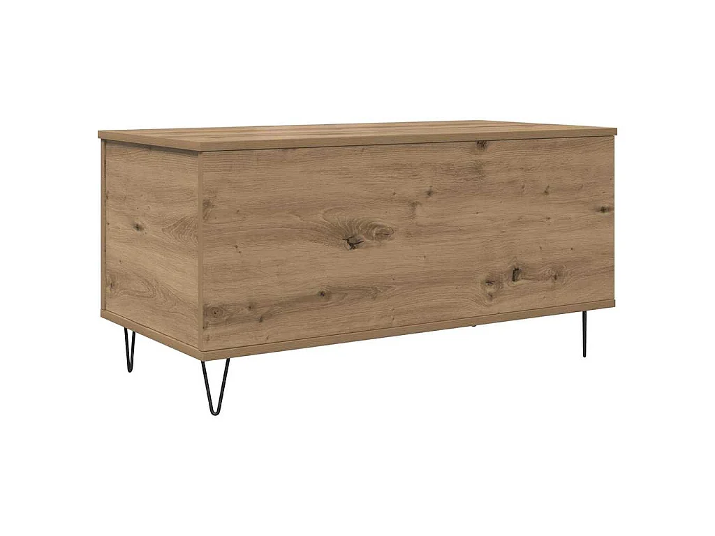 Mesa de Café Roble artisan 90 x 44.5 x 45 cm