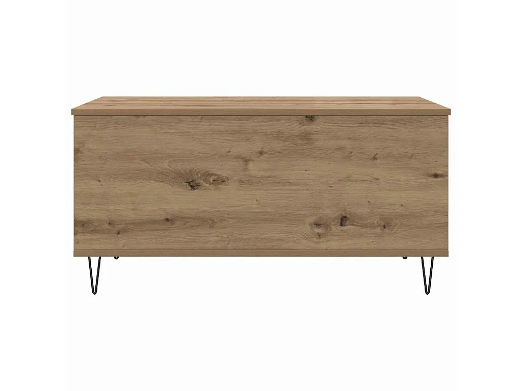 Mesa de Café Roble artisan 90 x 44.5 x 45 cm