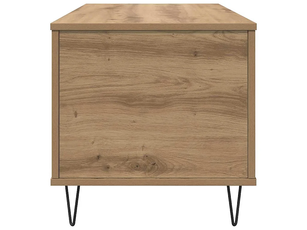 Mesa de Café Roble artisan 90 x 44.5 x 45 cm