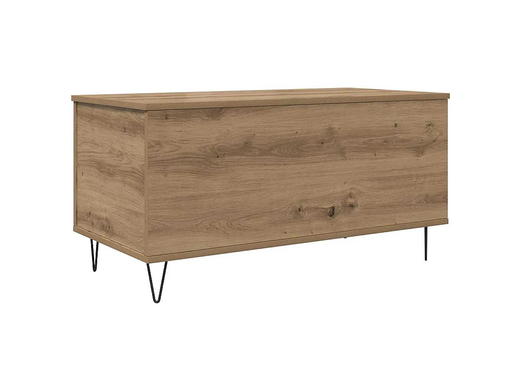 Mesa de Café Roble artisan 90 x 44.5 x 45 cm