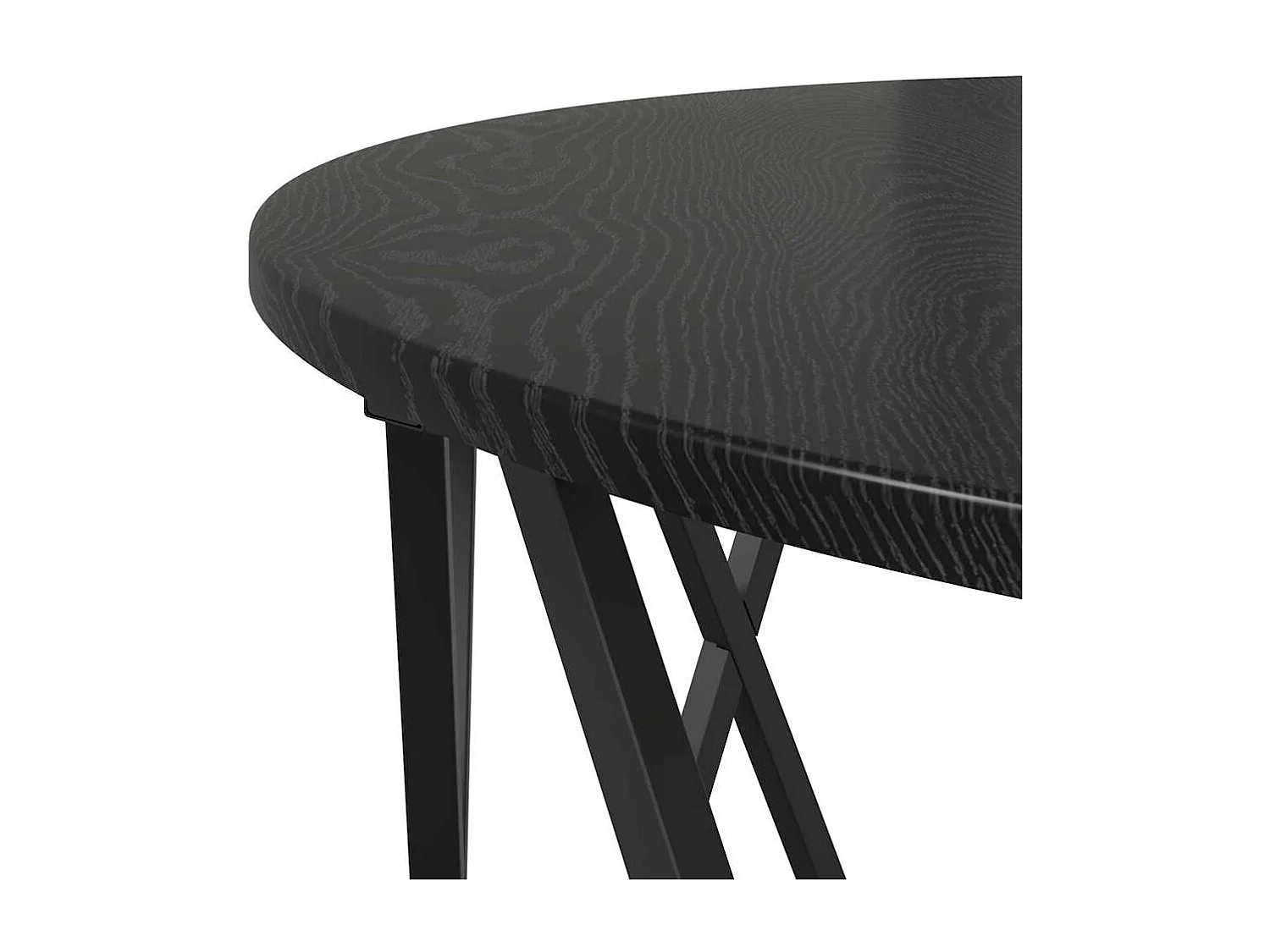 Table basse Chêne noir 80 x 80 x 42 cm