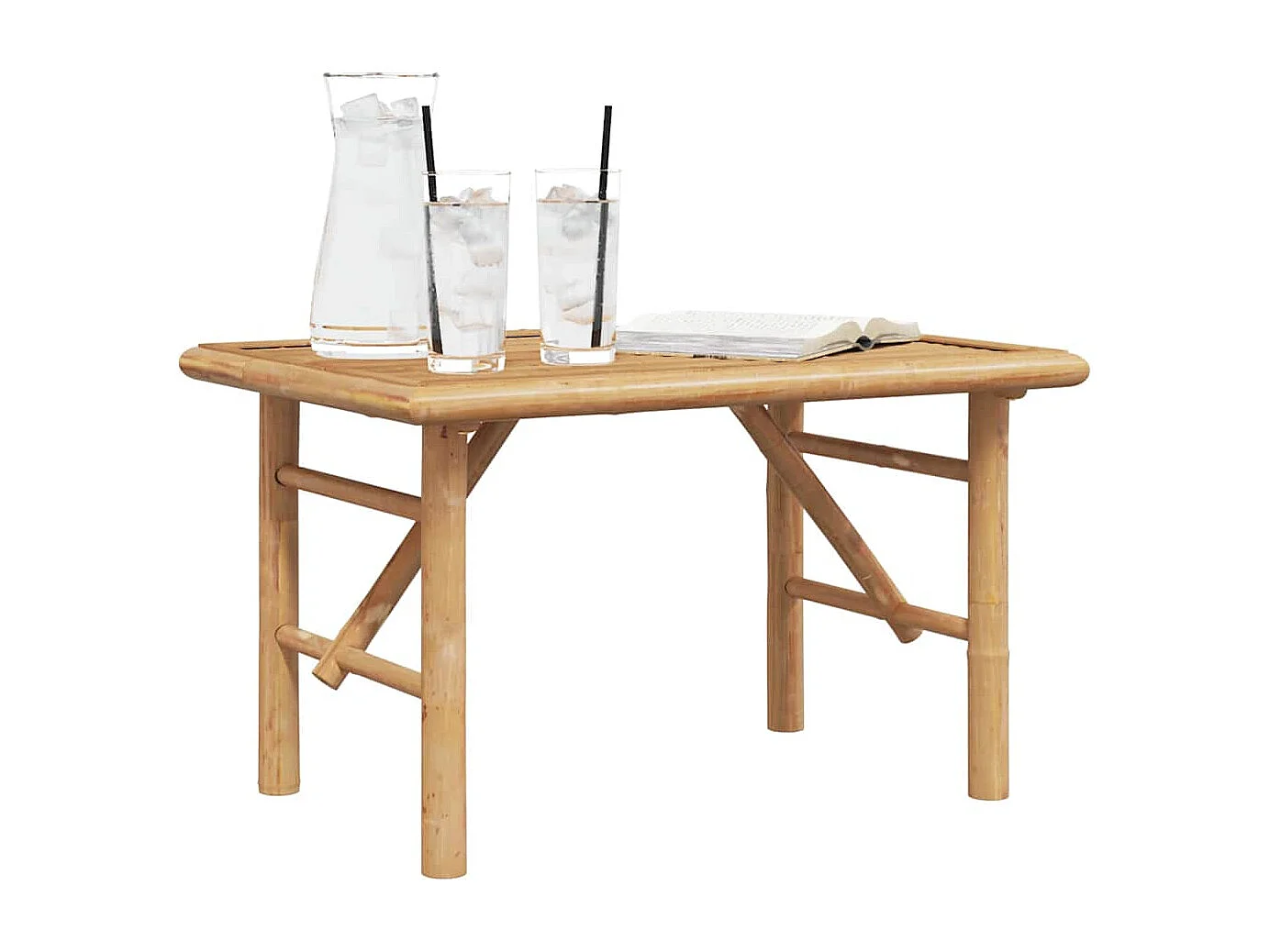 Table basse Marron 70 x 40 x 36 cm Bambou