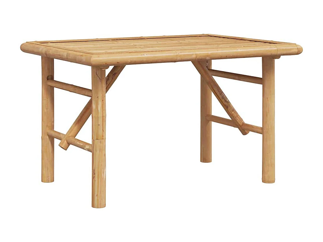 Table basse Marron 70 x 40 x 36 cm Bambou