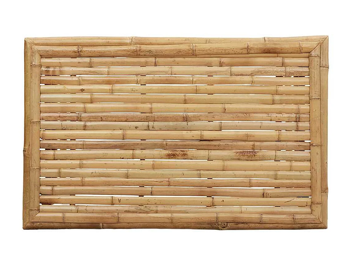 Mesa de Café Marrón 70 x 40 x 36 cm Bambú