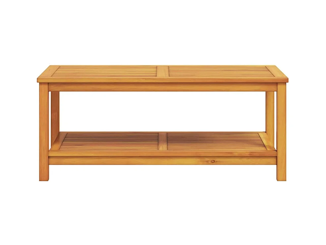 Table basse Marron 70 x 40 x 45 cm Bois d'acacia massif