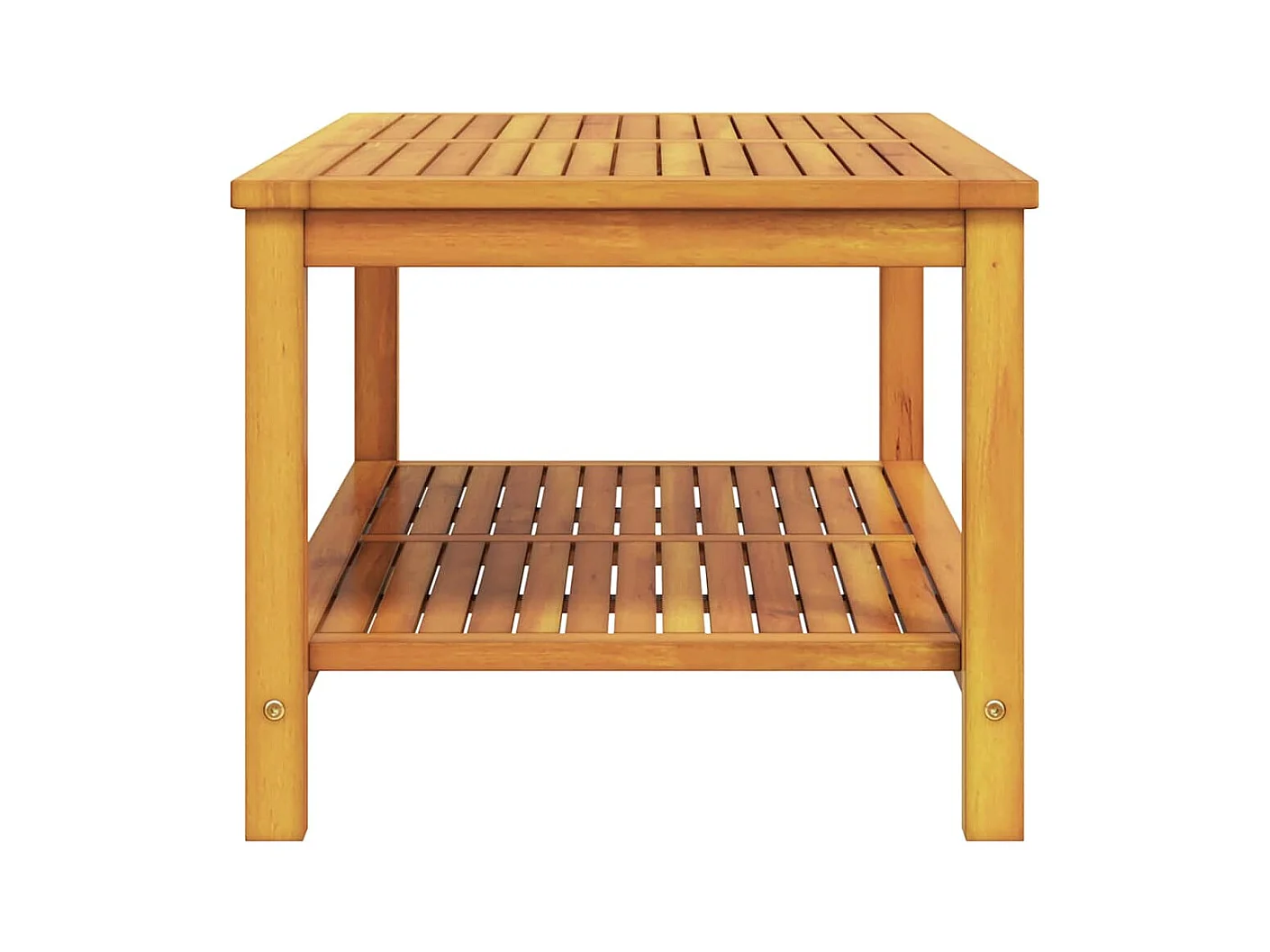 Table basse Marron 70 x 40 x 45 cm Bois d'acacia massif