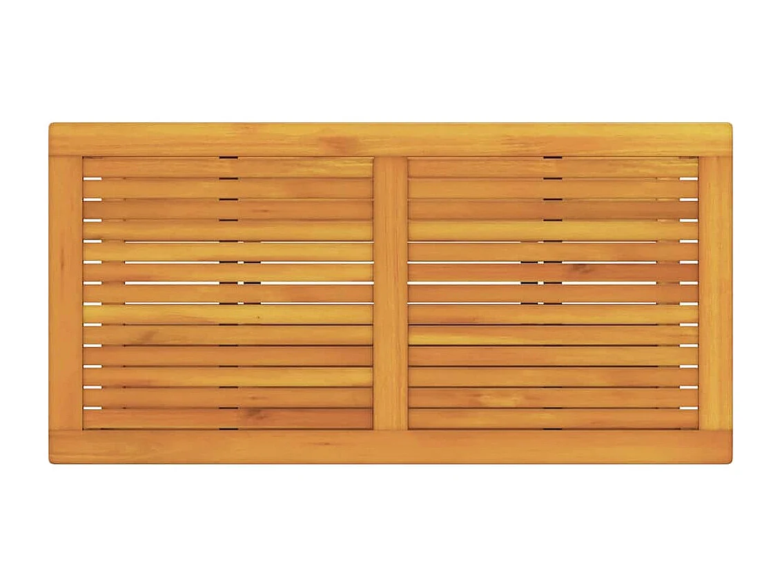 Table basse Marron 70 x 40 x 45 cm Bois d'acacia massif