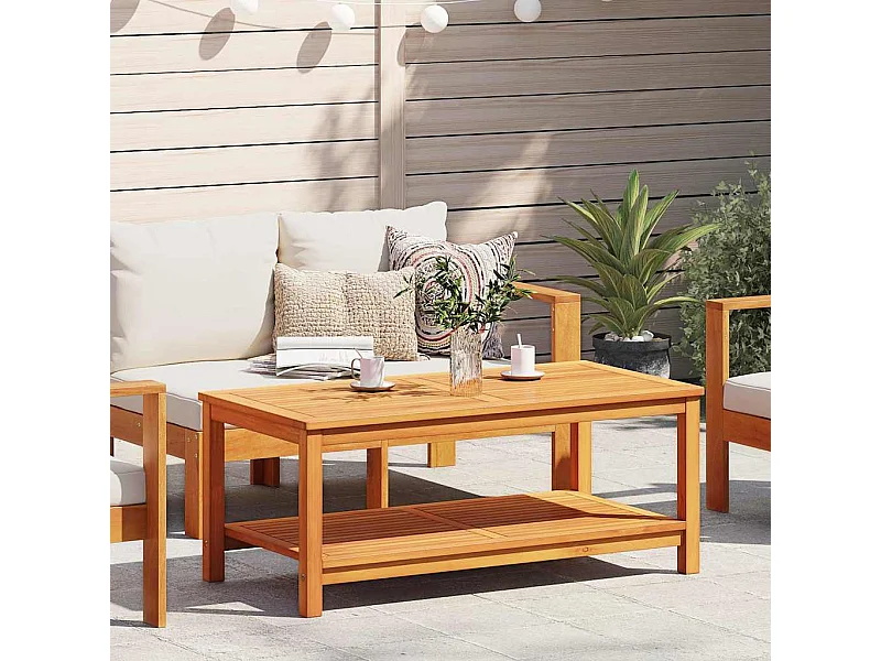 Table basse Marron 70 x 40 x 45 cm Bois d'acacia massif