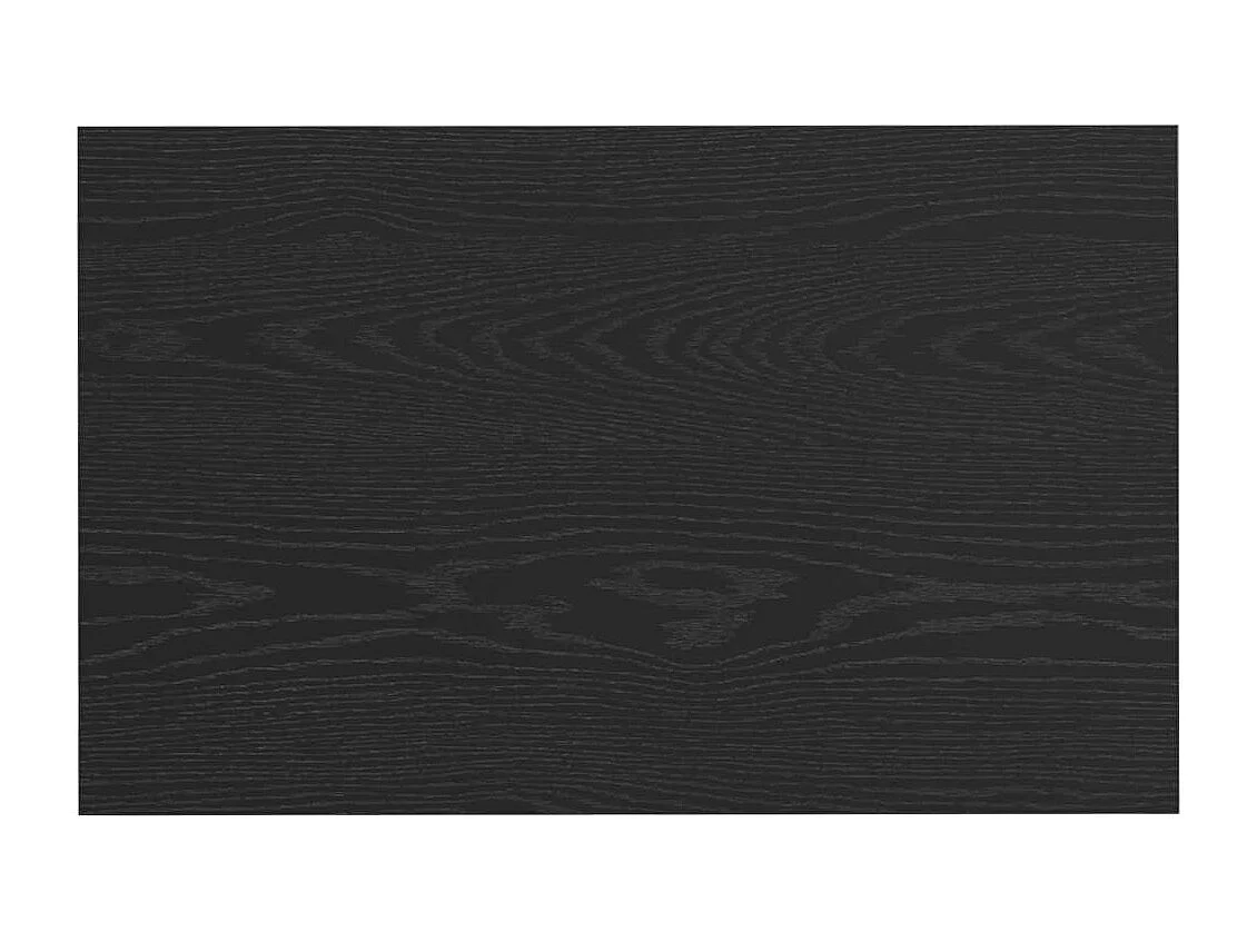 Table basse Chêne noir 80 x 50 x 40 cm Bois d'ingénierie