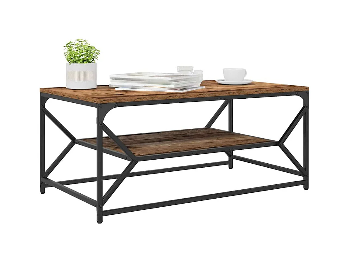 Mesa de centro Madeira antiga 90 x 50 x 40 cm