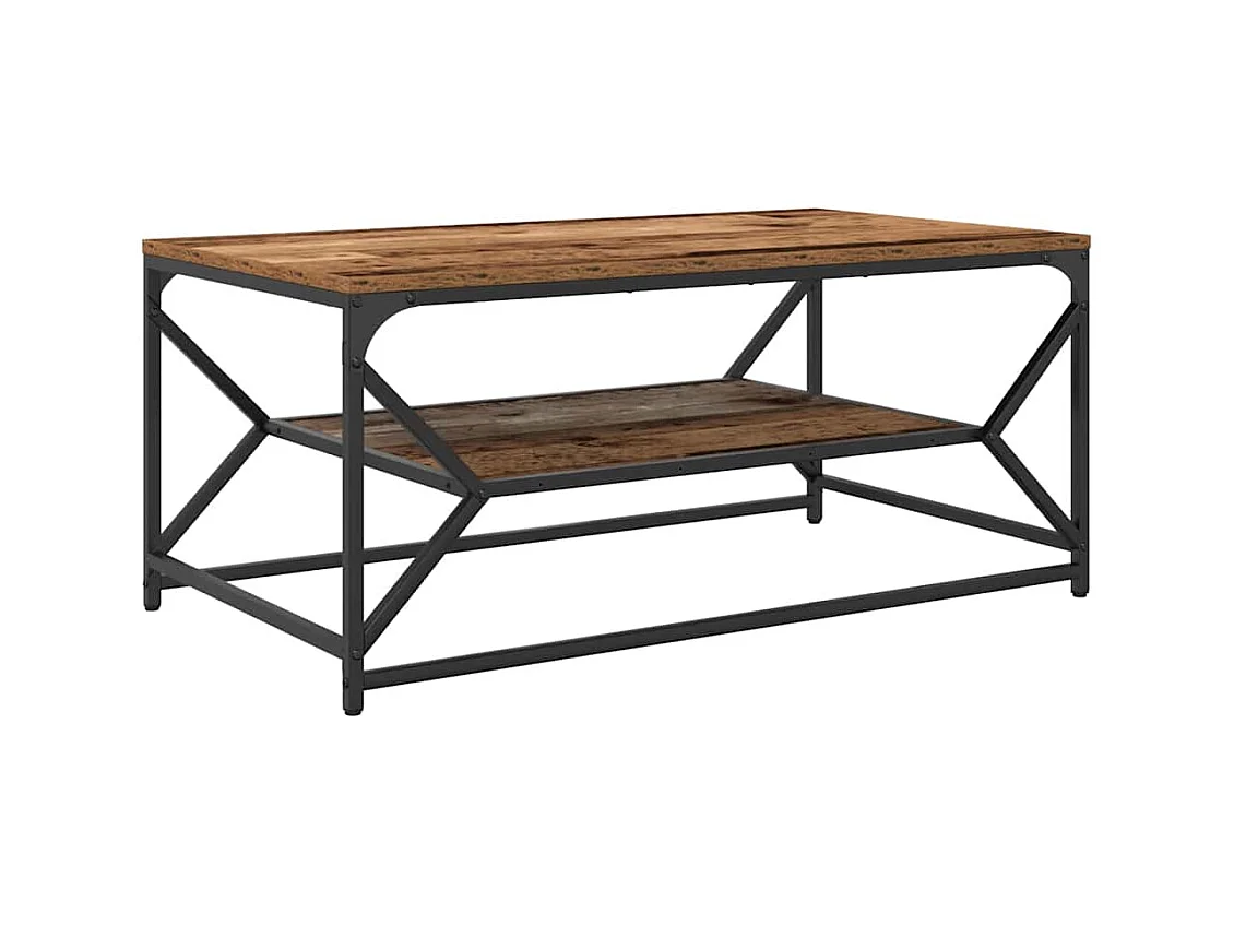 Mesa de centro Madeira antiga 90 x 50 x 40 cm