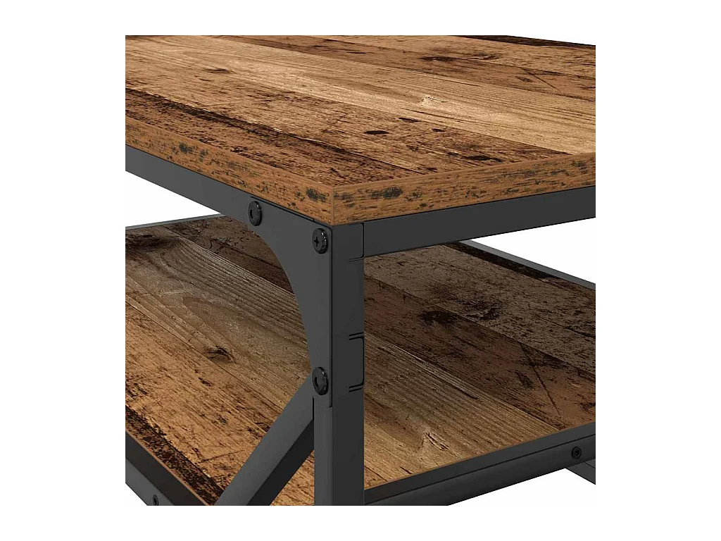 Mesa de centro Madeira antiga 90 x 50 x 40 cm