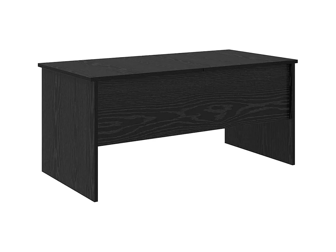 Mesa de centro Carvalho preto 102 x 50,5 x 46,5 cm