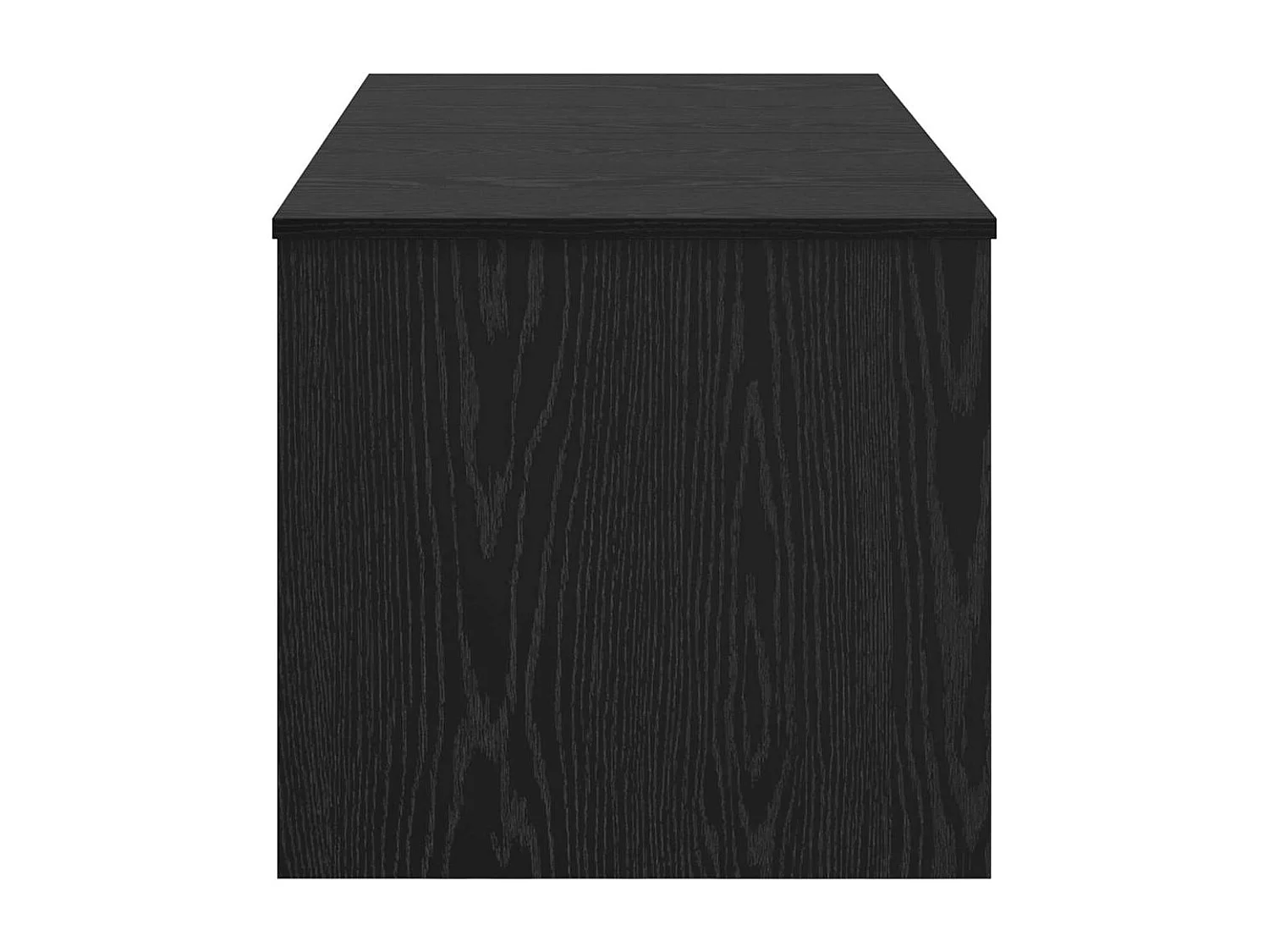 Mesa de centro Carvalho preto 102 x 50,5 x 46,5 cm