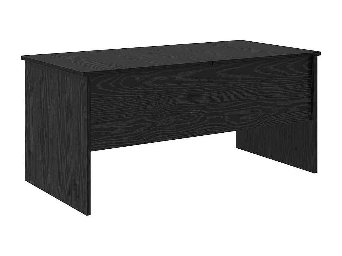 Mesa de centro Carvalho preto 102 x 50,5 x 46,5 cm