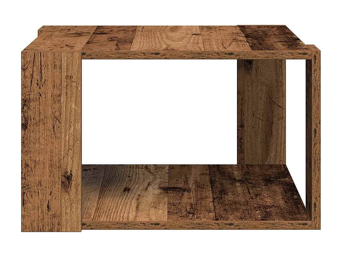Mesa de Café Madera vieja 51.5 x 51.5 x 30 cm