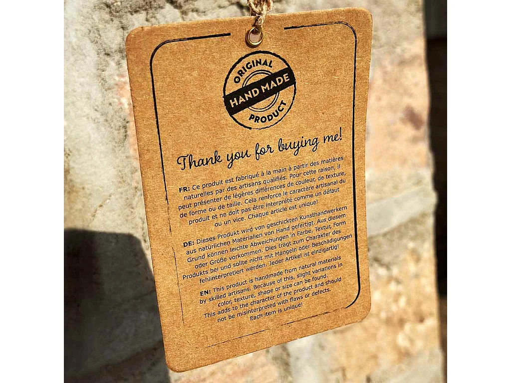 Mesa de centro madera maciza de mango gris claro 80x54x40 cm