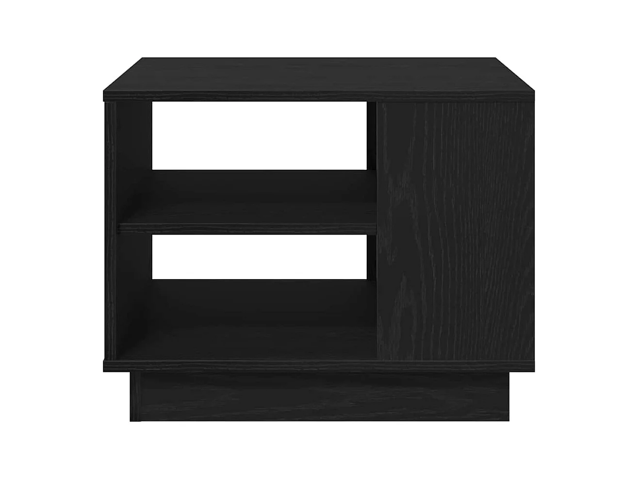 Table basse Chêne noir 55 x 55 x 42 cm Bois d'ingénierie