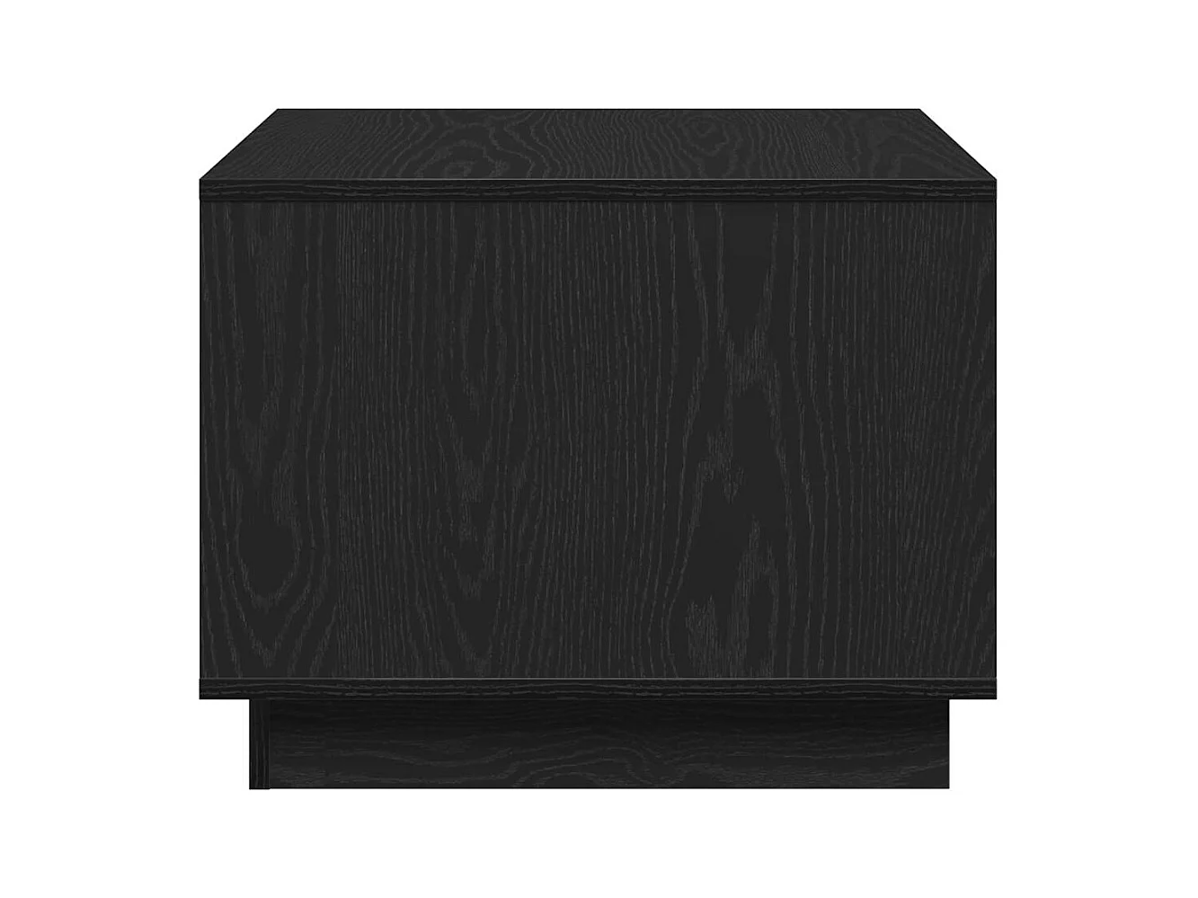 Table basse Chêne noir 55 x 55 x 42 cm Bois d'ingénierie