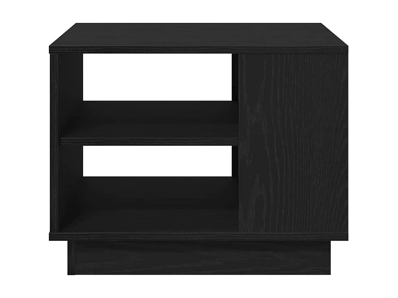 Table basse Chêne noir 55 x 55 x 42 cm Bois d'ingénierie