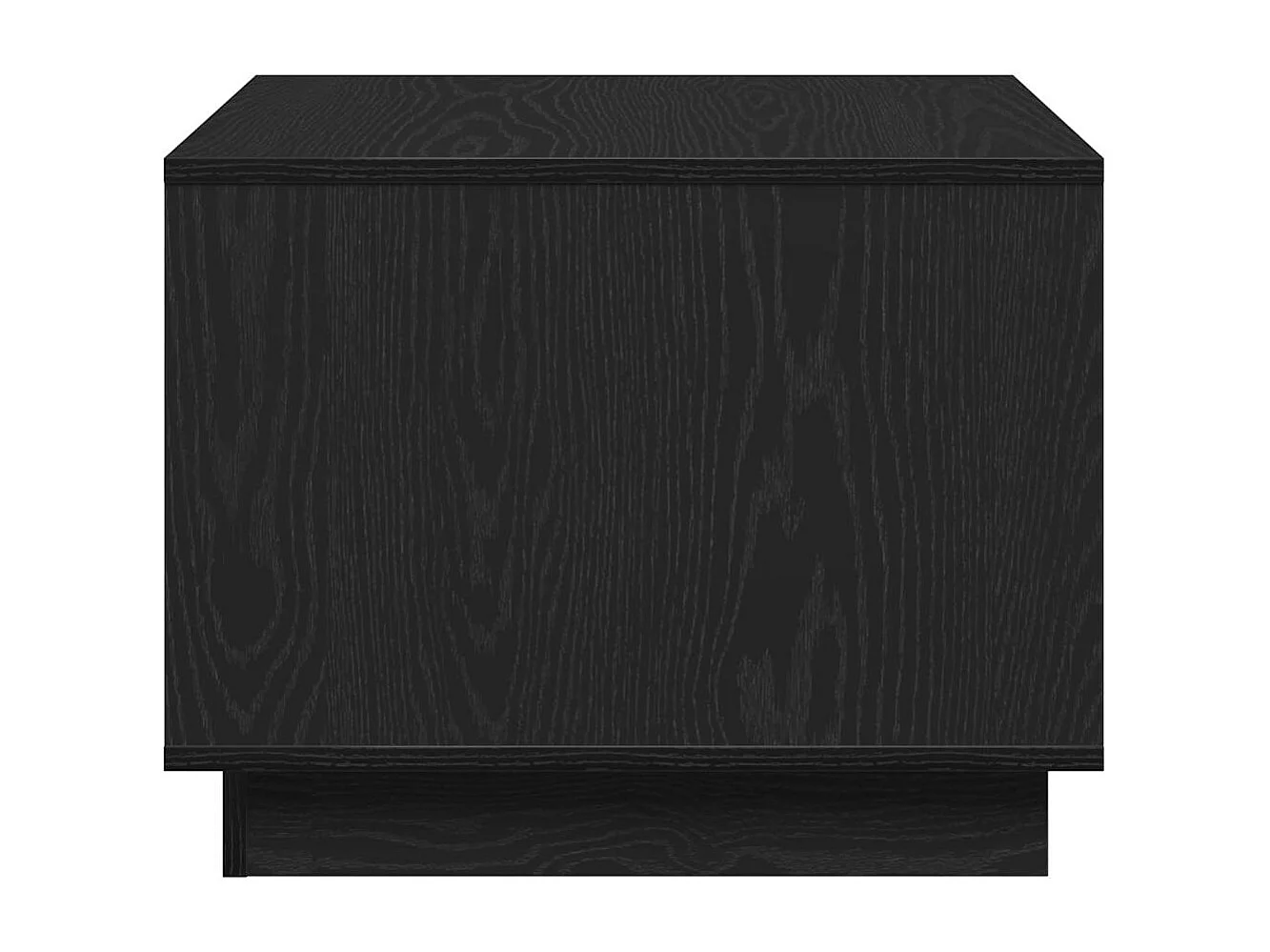 Table basse Chêne noir 55 x 55 x 42 cm Bois d'ingénierie