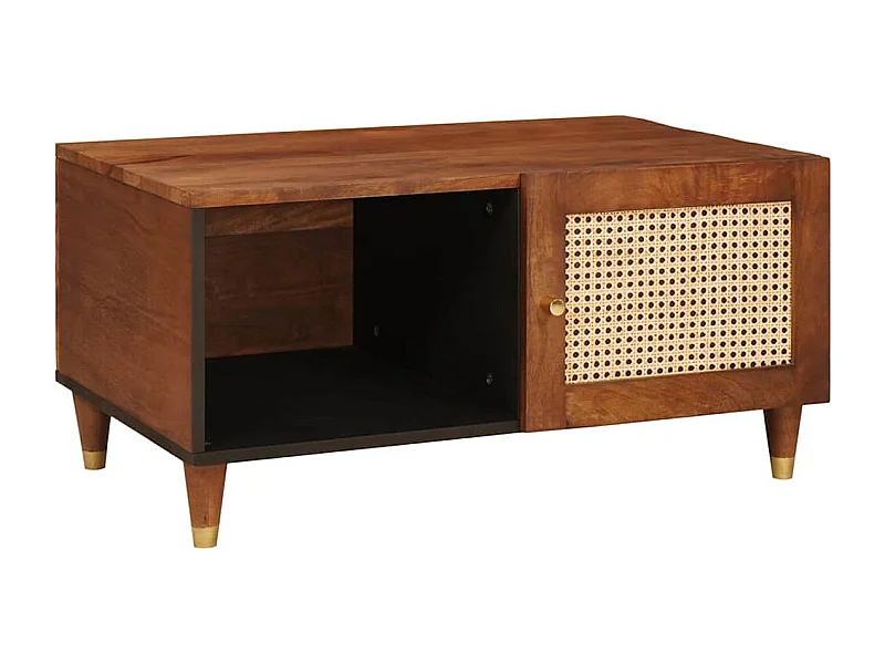 Tables basses Marron 80 x 50 x 40 cm