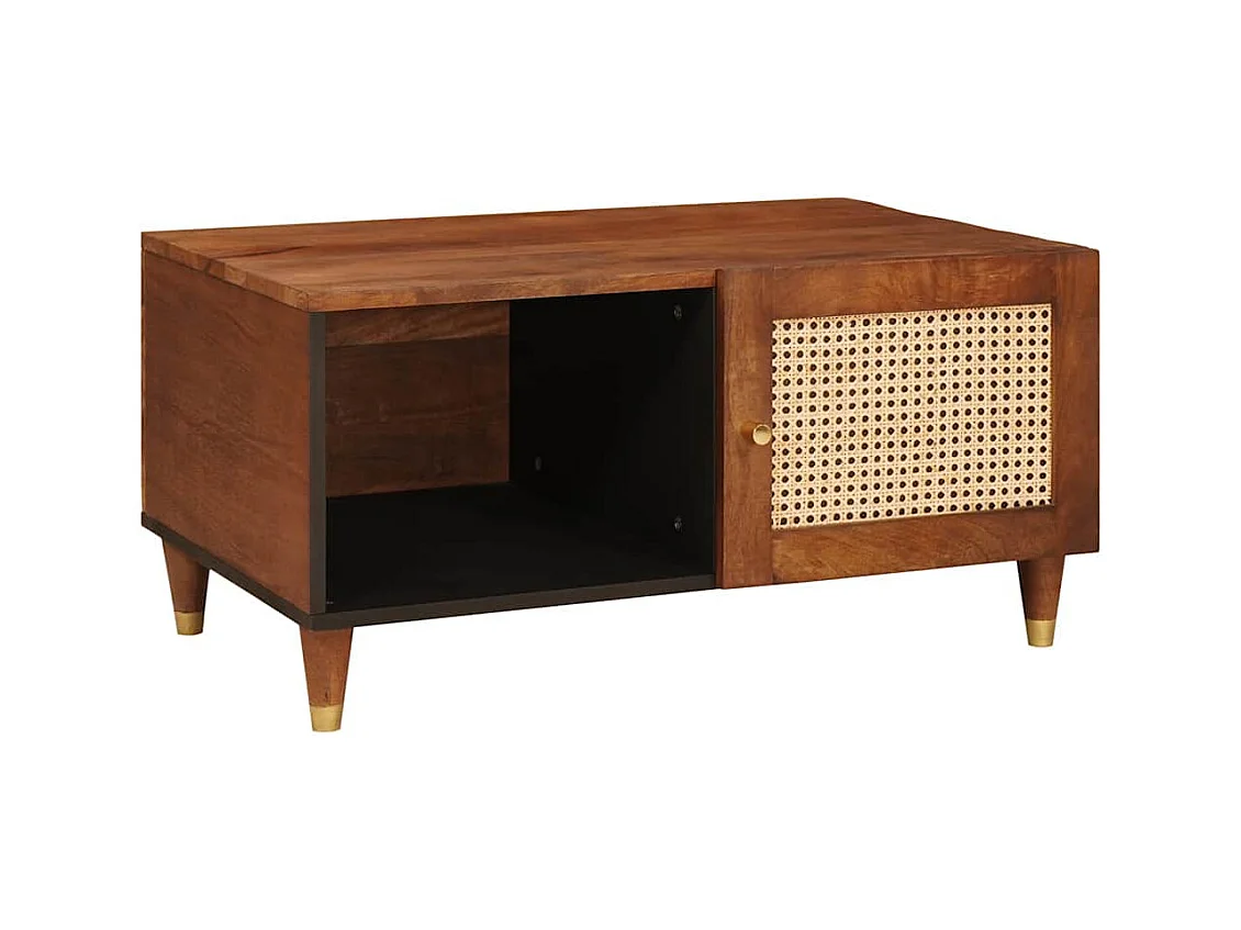 Mesas de centro Marrón 80 x 50 x 40 cm