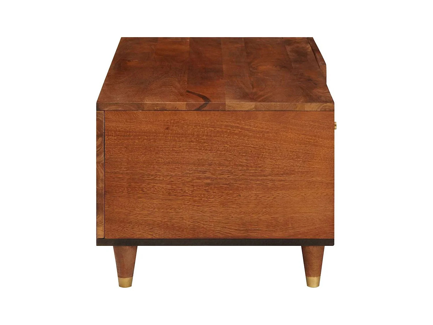 Mesas de centro Marrón 80 x 50 x 40 cm