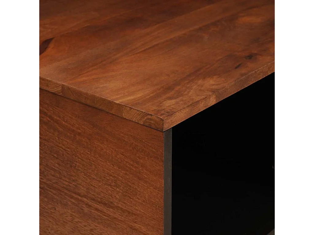 Tables basses Marron 80 x 50 x 40 cm