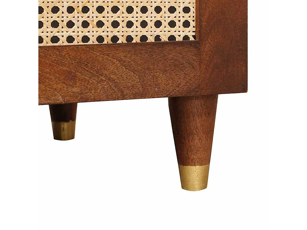 Tables basses Marron 80 x 50 x 40 cm