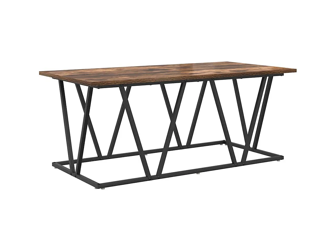 Table basse Chêne fumé 100 x 50 x 40 cm