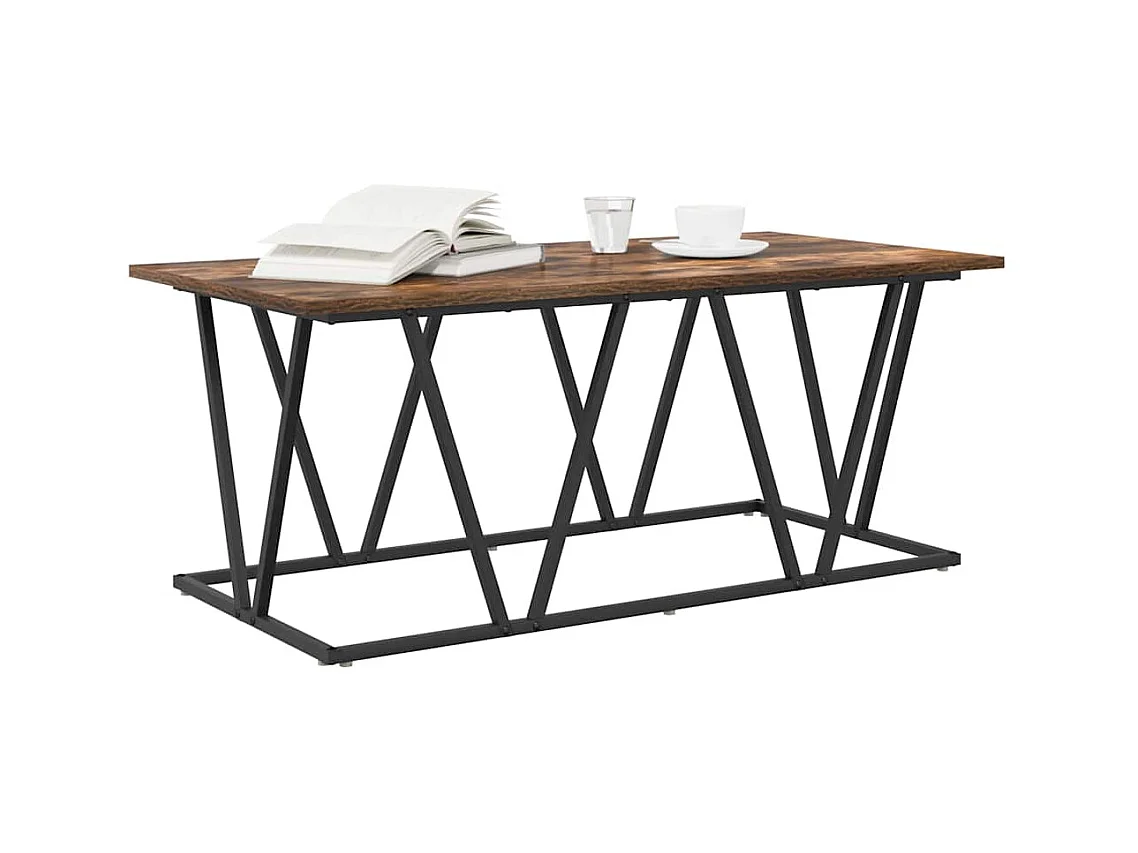 Table basse Chêne fumé 100 x 50 x 40 cm